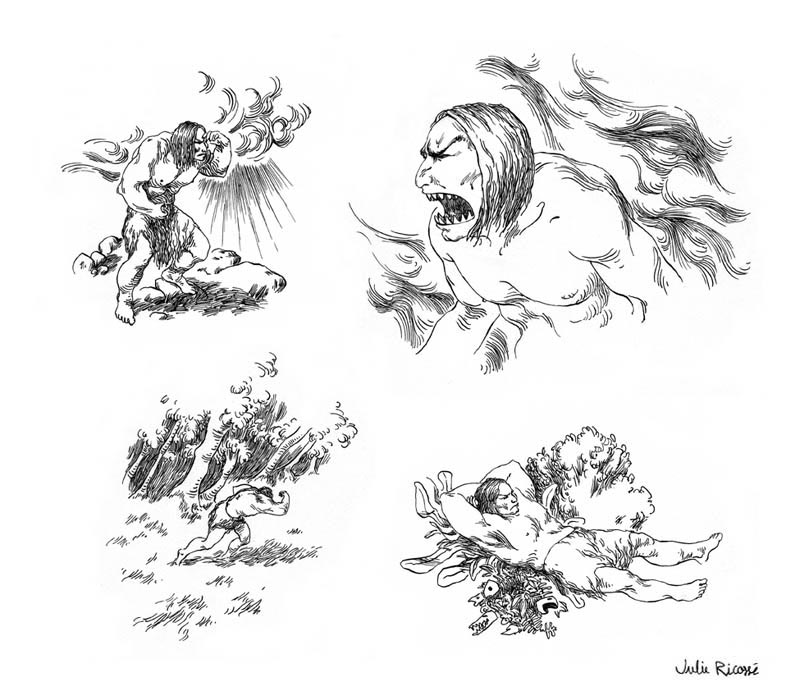 julie ricossé BD 8